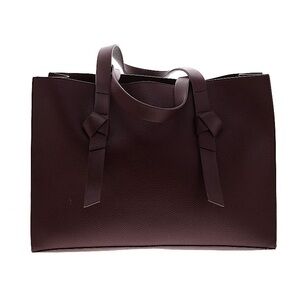 Rachel Zoe Arialith Oversized Vegan Leather Tote Bag